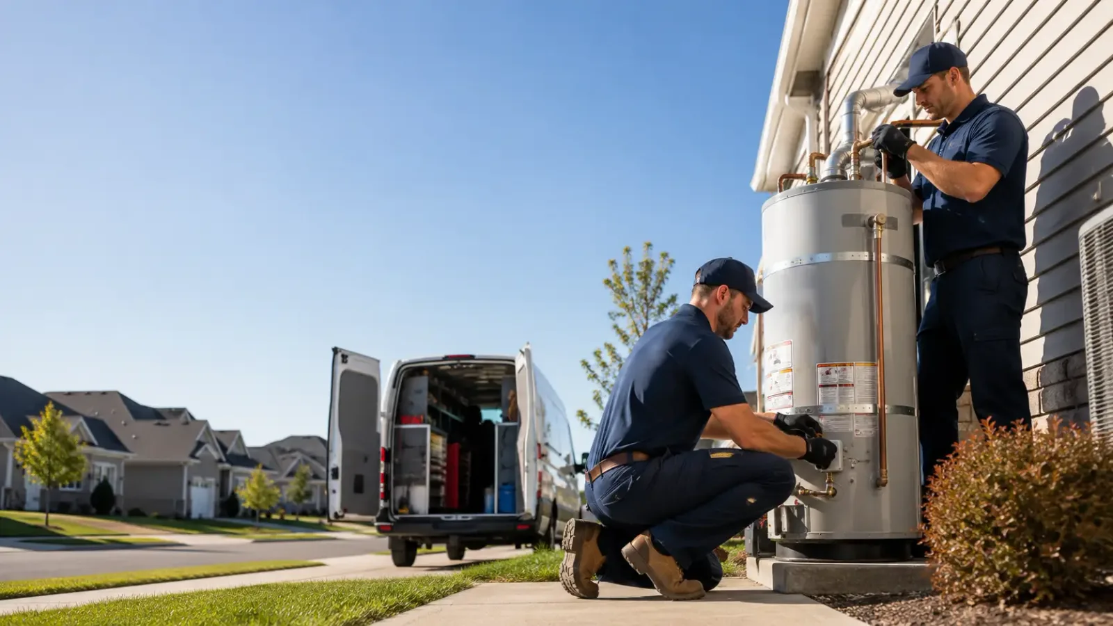 Water Heater Installation in Duffield, VA